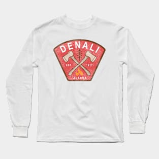 Denali National Park and Preserve Alaska Long Sleeve T-Shirt